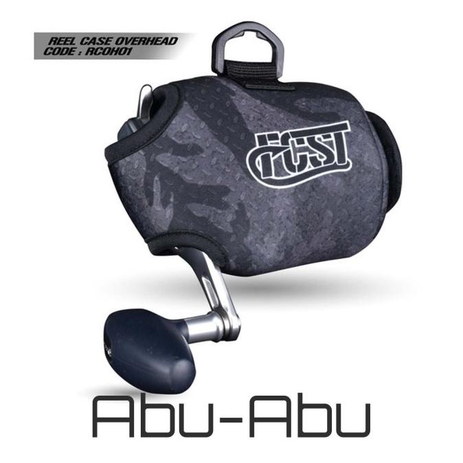 [Bayar DiTempat] Sarung Rell OH Reel Case OH Over Head FireCast Pouch