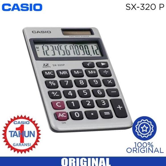 

Casio Calculator Sx-320 P