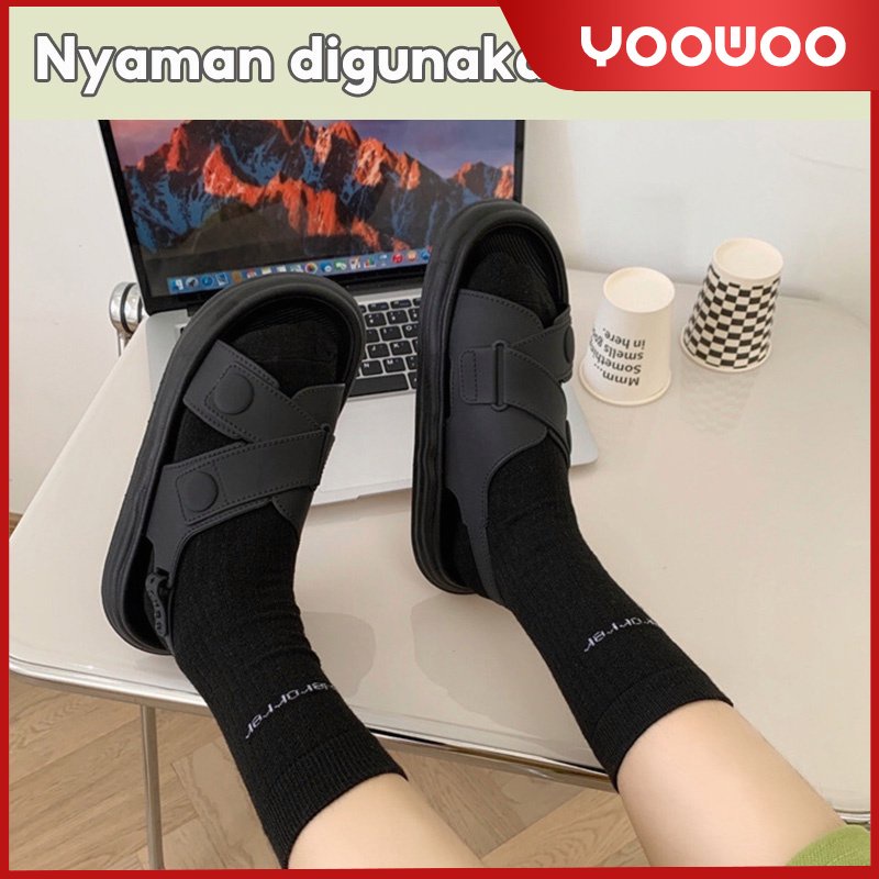 Sandal Silang / sandal gunung / sandal musim panas / sandal wanita / sandal fashion