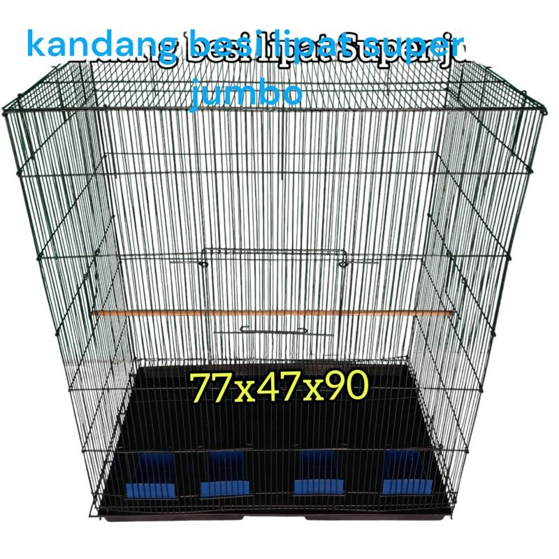 LUCKY Kandang/Sangkar umbaran ternak super jumbo 75x45x90