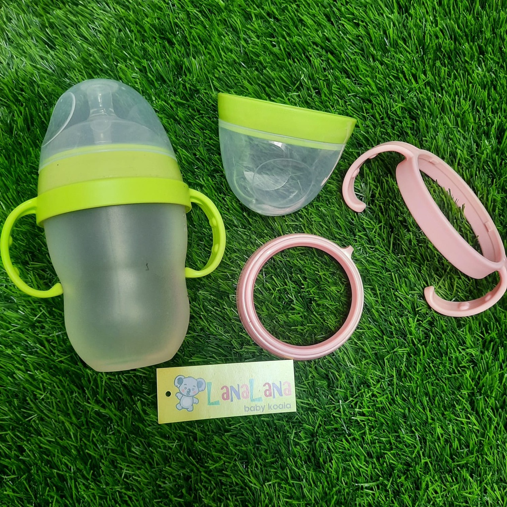 tutup / cover botol susu como piko sweety, handle atau ring