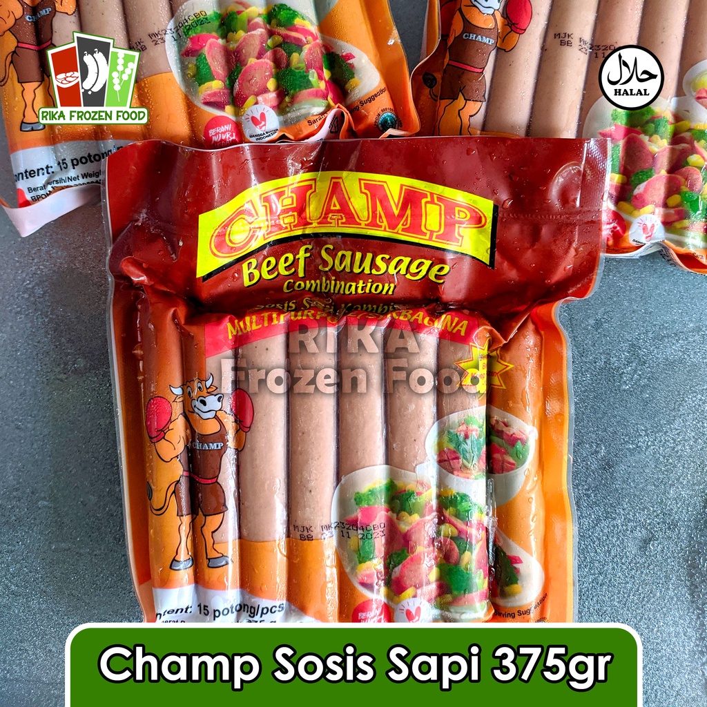 

Champ Sosis Bakar Sapi 375gr