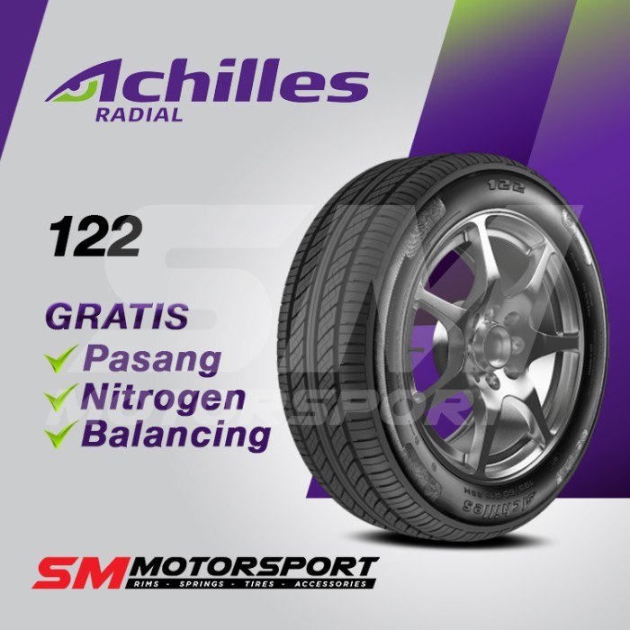 Ban Mobil Achilles 122 175 65 R14 82H Sigra, Calya, Ayla