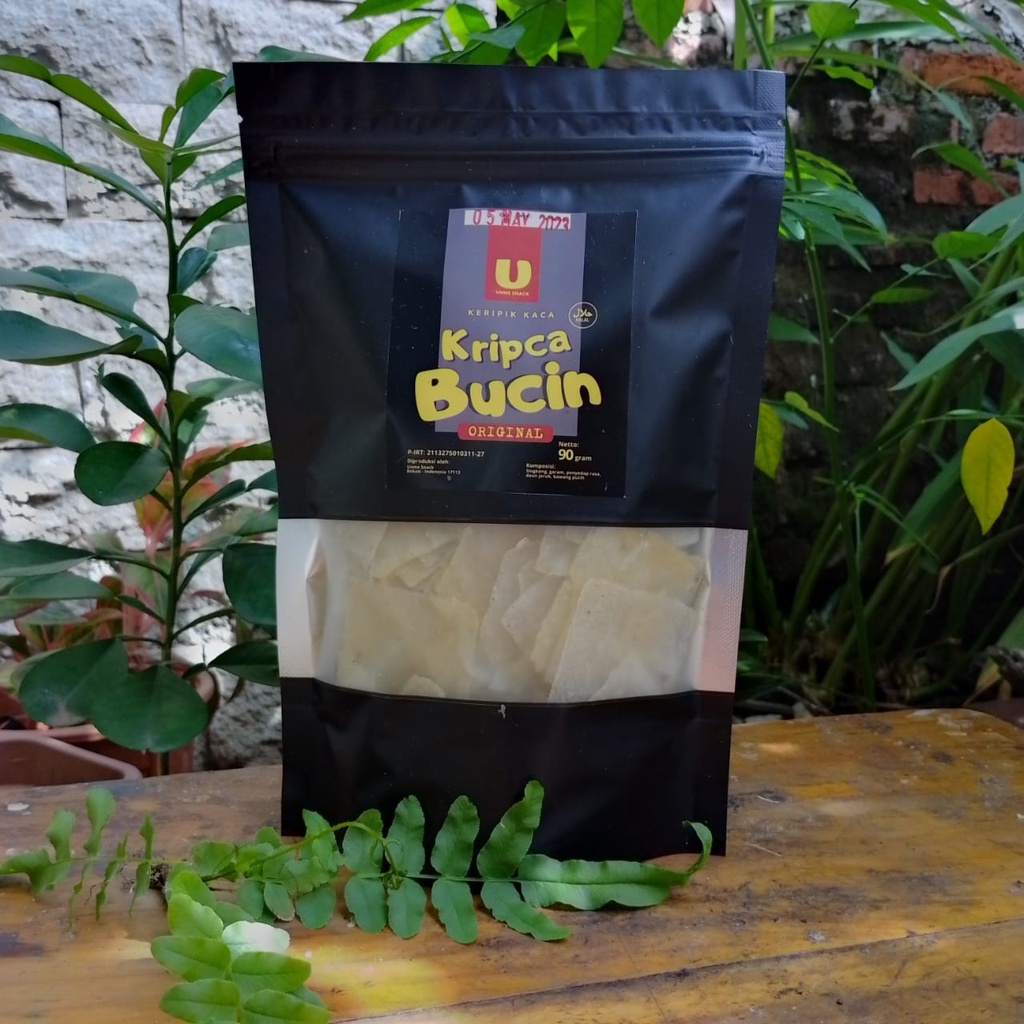 KERIPIK KACA BUCIN 100GR/KRIPCA