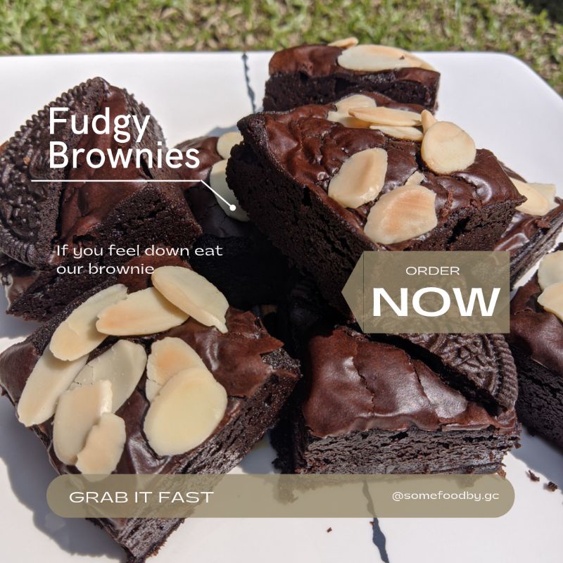 

fudge brownies