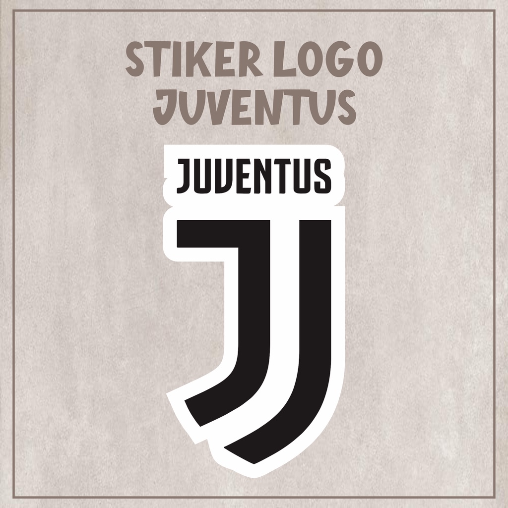

Stiker Sticker Helm LOGO laptop Handphone Motor Mobil JUVENTUS