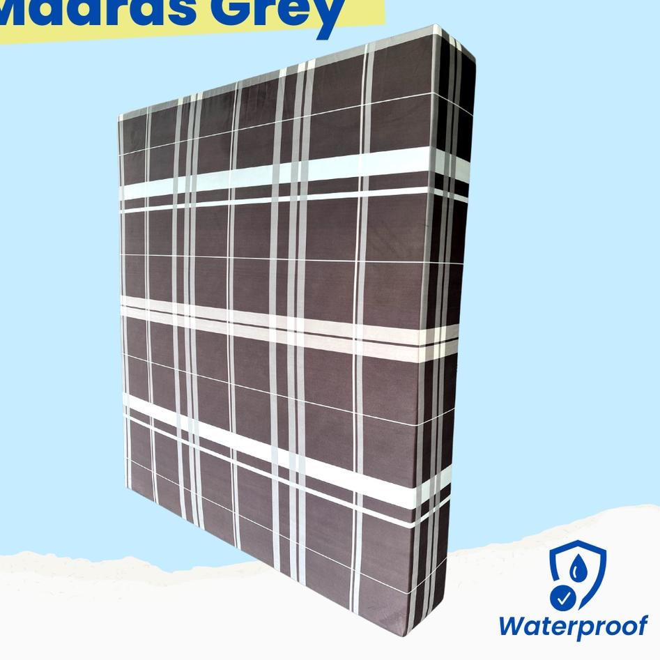 Update Terheboh Sarung Kasur Resleting Waterproof Anti Air / Sarung Kasur Busa Inoac Waterproof / Sp