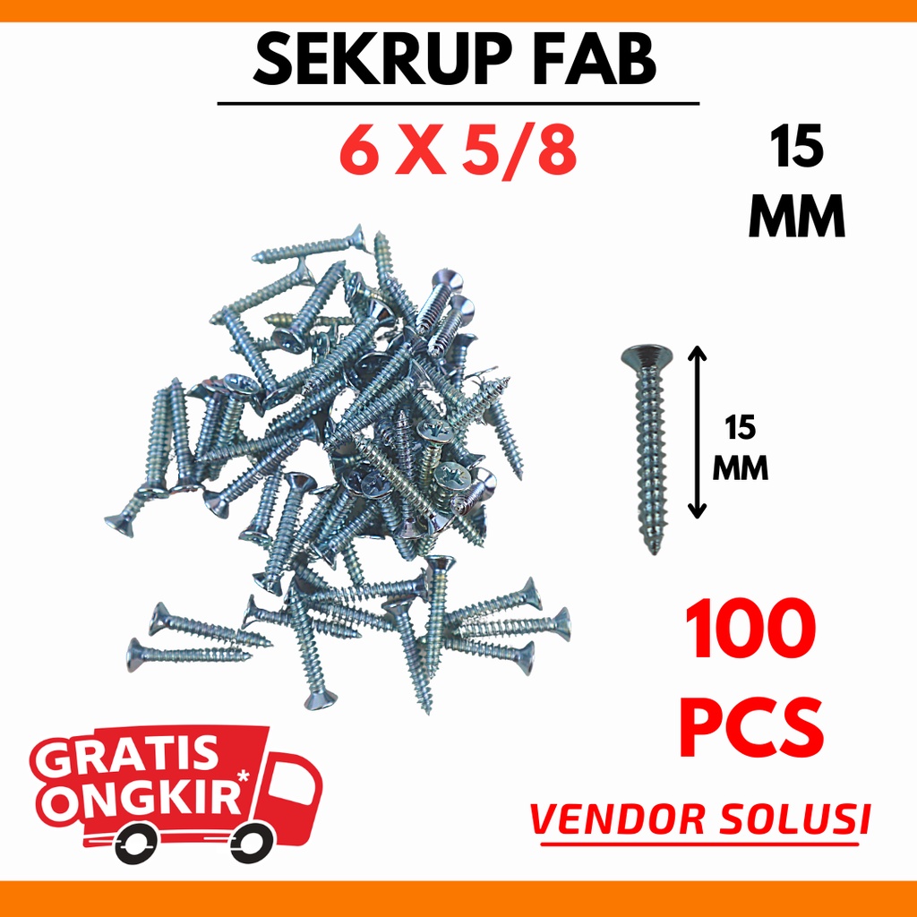 Jual Sekrup Fab X Sekrup Partisi Furnniture Meja Knockdown Pengencang Fastener Bukan Screw