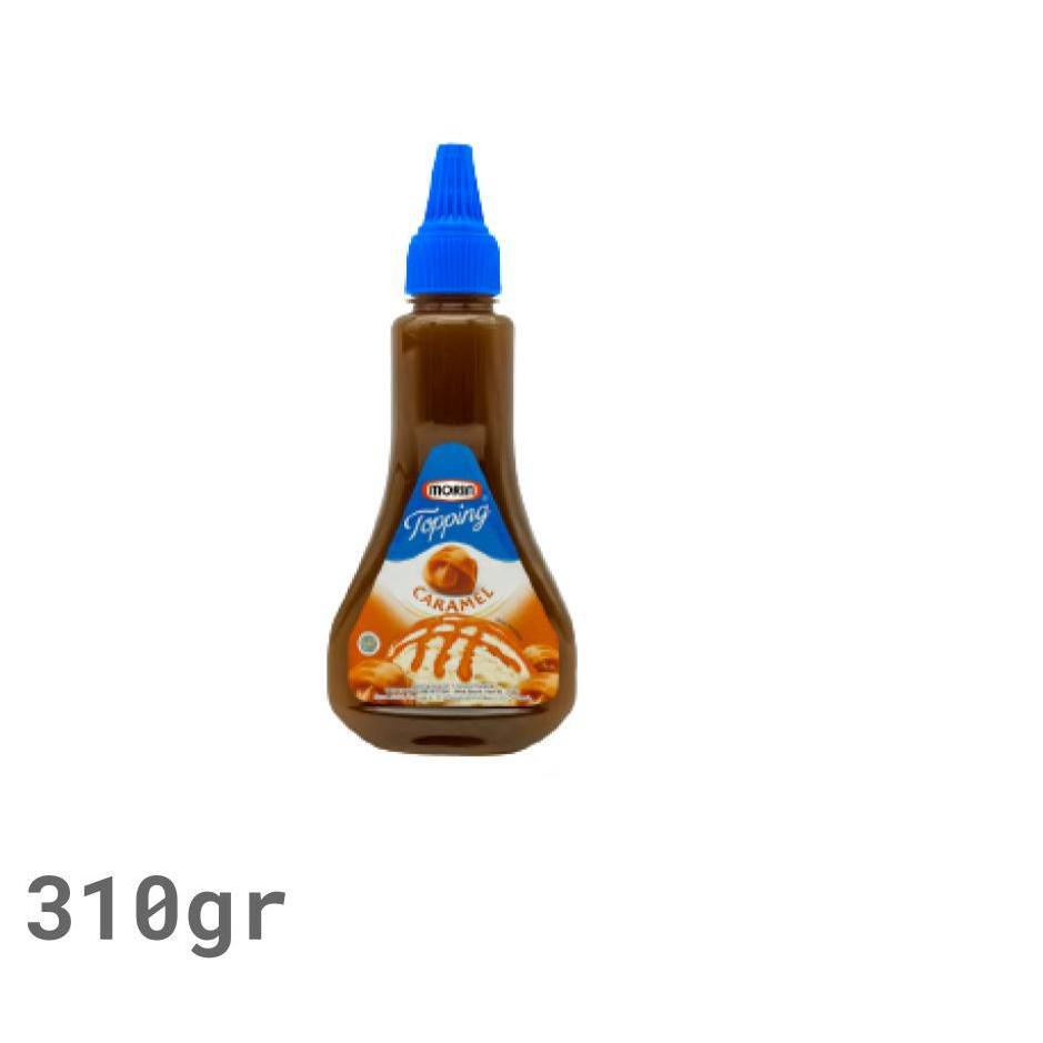 

[PRODUK EEWCO] Morin Topping Caramel 310 gr KWT