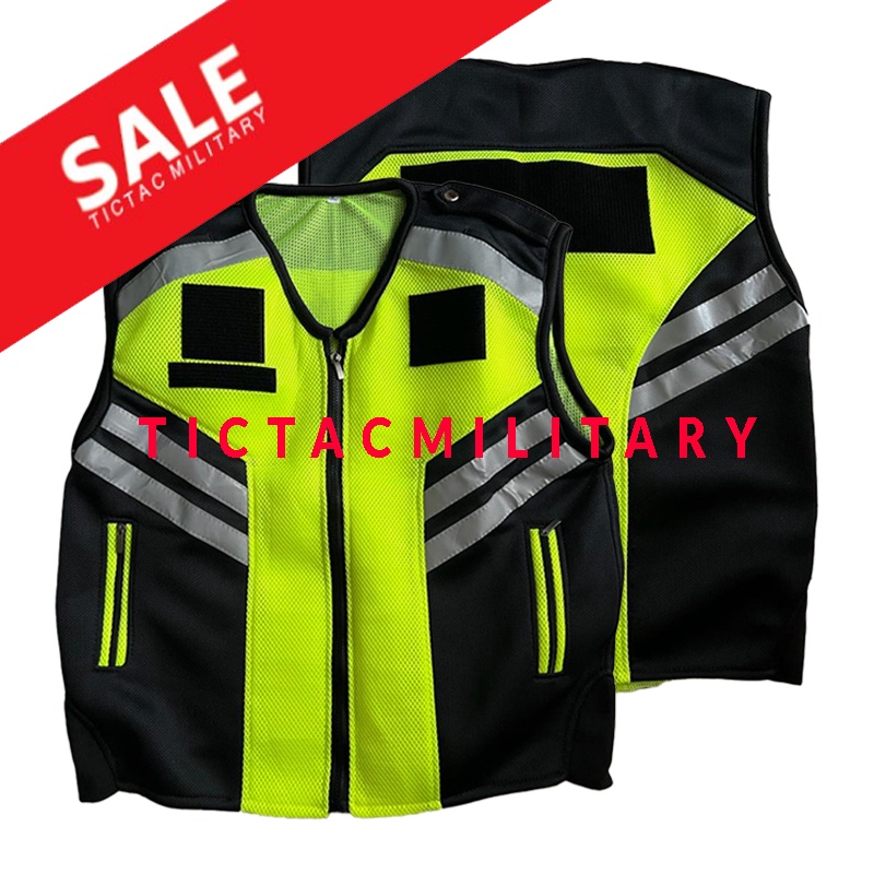 Rompi Security Terbaru / Rompi Satpam Terbaru / Rompi security bahan tebal / Rompi security termurah