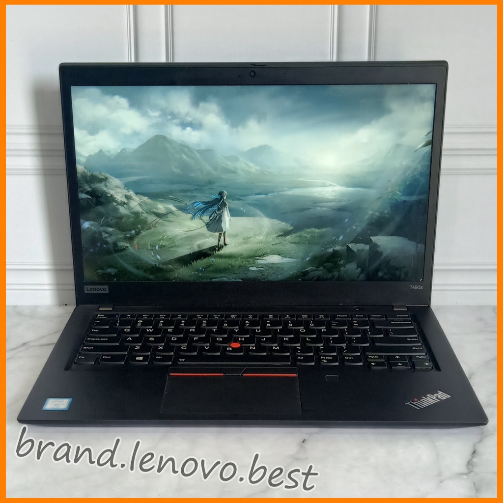 Lenovo Thinkpad T490/T490s (&amp; Touch Screen) | Core Intel i5-i7 Gen 8 | RAM 8 | MULUS FOR KANTORAN