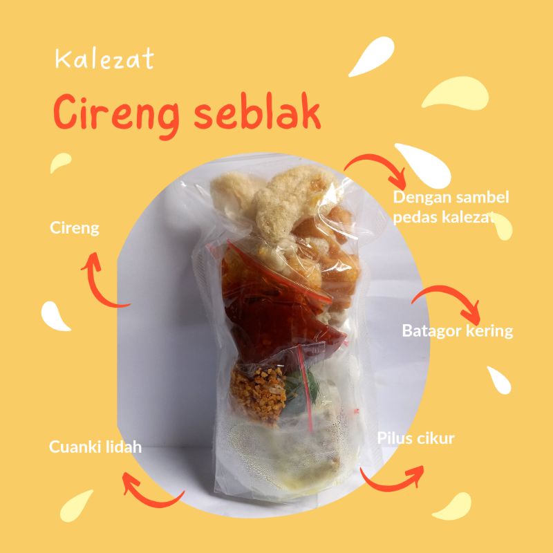 

Cireng Seblak