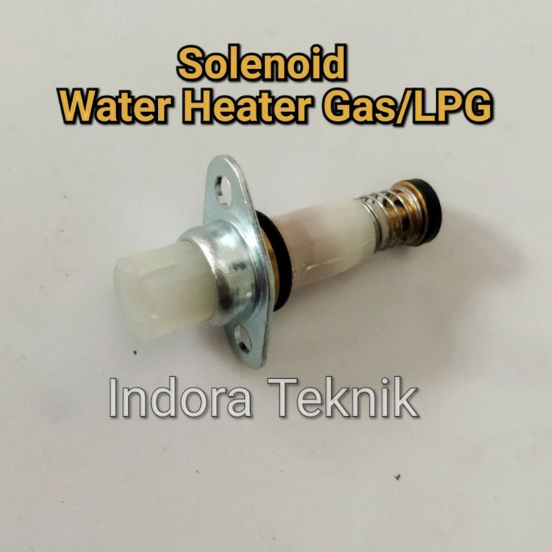 Solenoid Water Heater Gas - Spare Part - Selenoid Model Katup