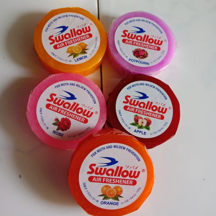 Jual Swallow Air Freshener Kamper Pengharum Ruangan Refill 100gr