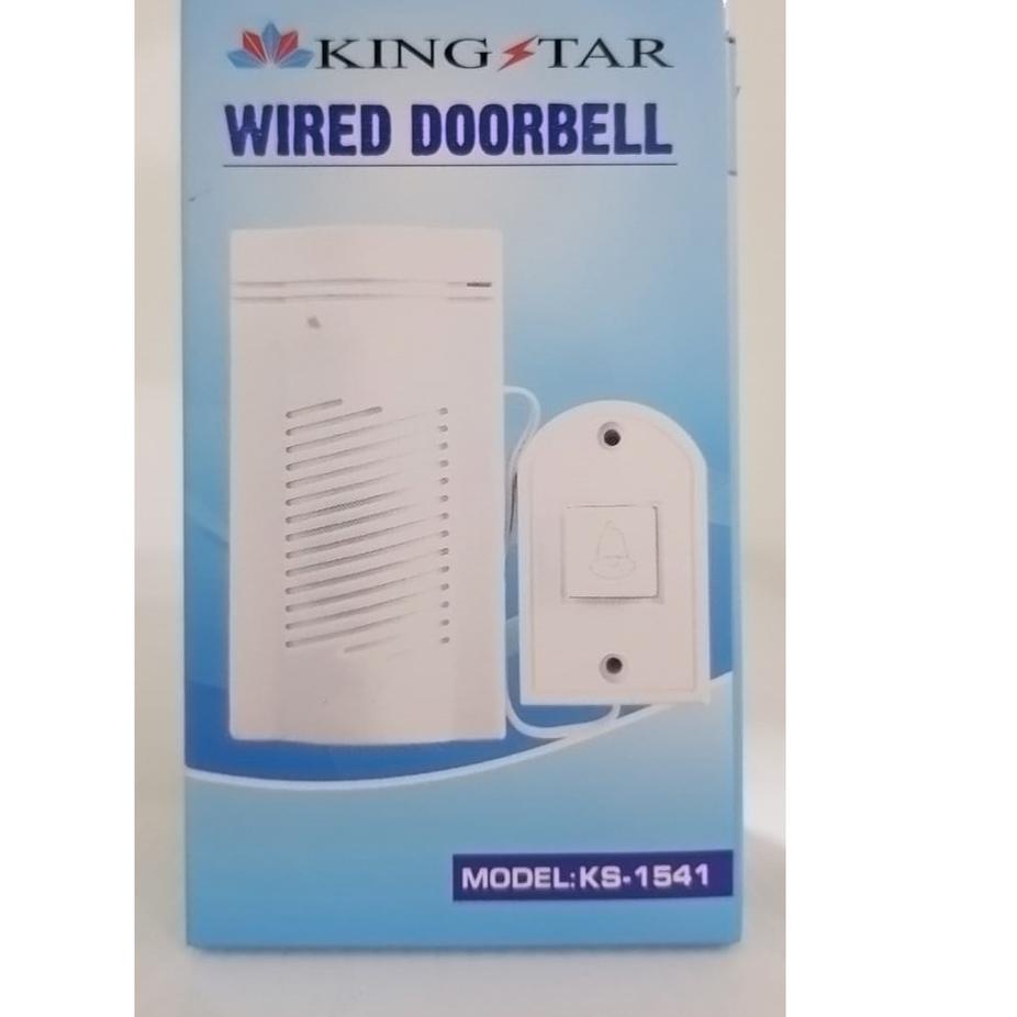 Sale Door Bell Assalamualaikum Bel Pintu Rumah Kabel