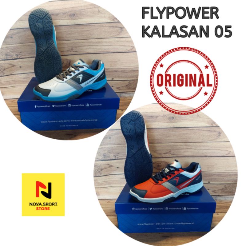 Sepatu Badminton Flypower Kalasan 05