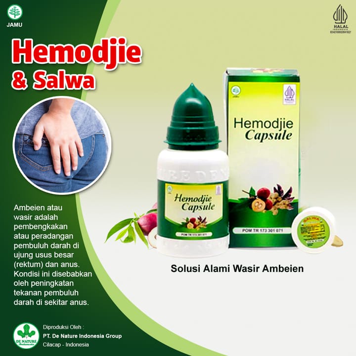 

Terbaru!!! Obat Benjolan Ambeien Stadium Akhir Tanpa Operasi Hemodjie & Salep Salwa Aman Tanpa Efek Samping