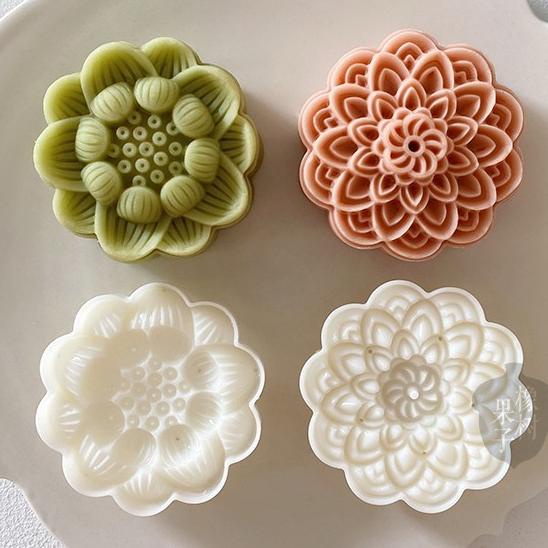 Cetakan Mooncake 150gr besar cetakan kue bulan 150gr cetakan kue bulan