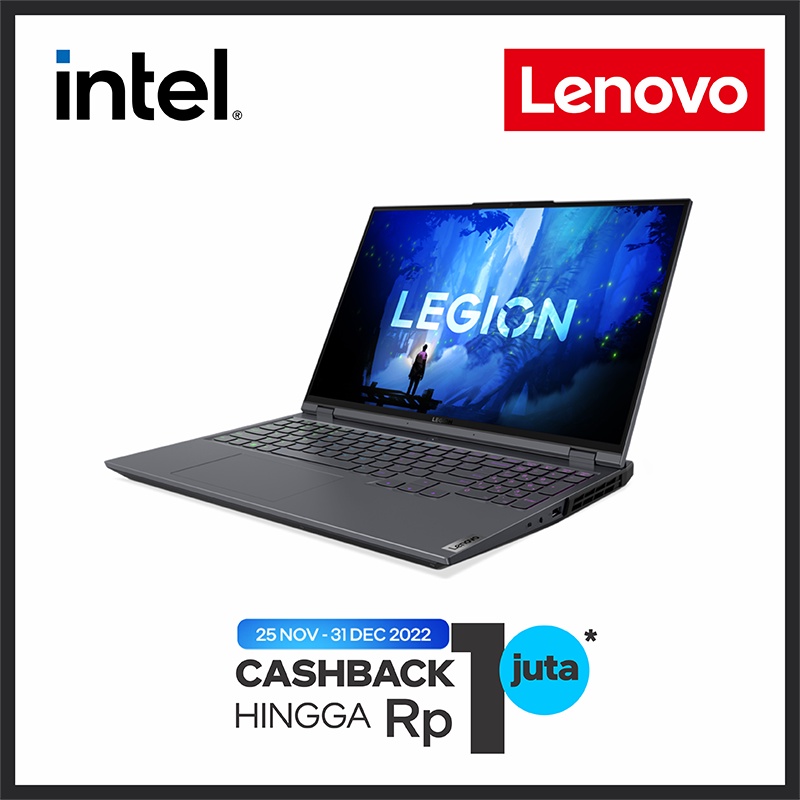 LENOVO LEGION 5 PRO RTX3070 TI 8GB I7 12700H 16GB 1TB 16" WQXGA IPS 165Hz OHS W11