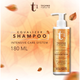 T1 Techno Nature Equalizer Shampoo 180 mL