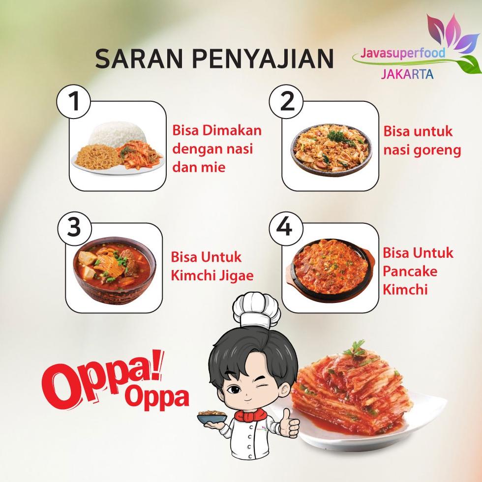 

[PRODUK 09EVH] KIMCHI Sawi Fresh / Kimchi Halal / Kimchi Korea 200G - Makanan Korea 7LC