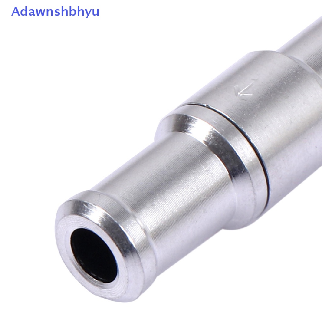 Adhyu One Way Check Valve Alloy Fuel Non Return Check Valve Untuk Pompa Air Minyak Mobil ID