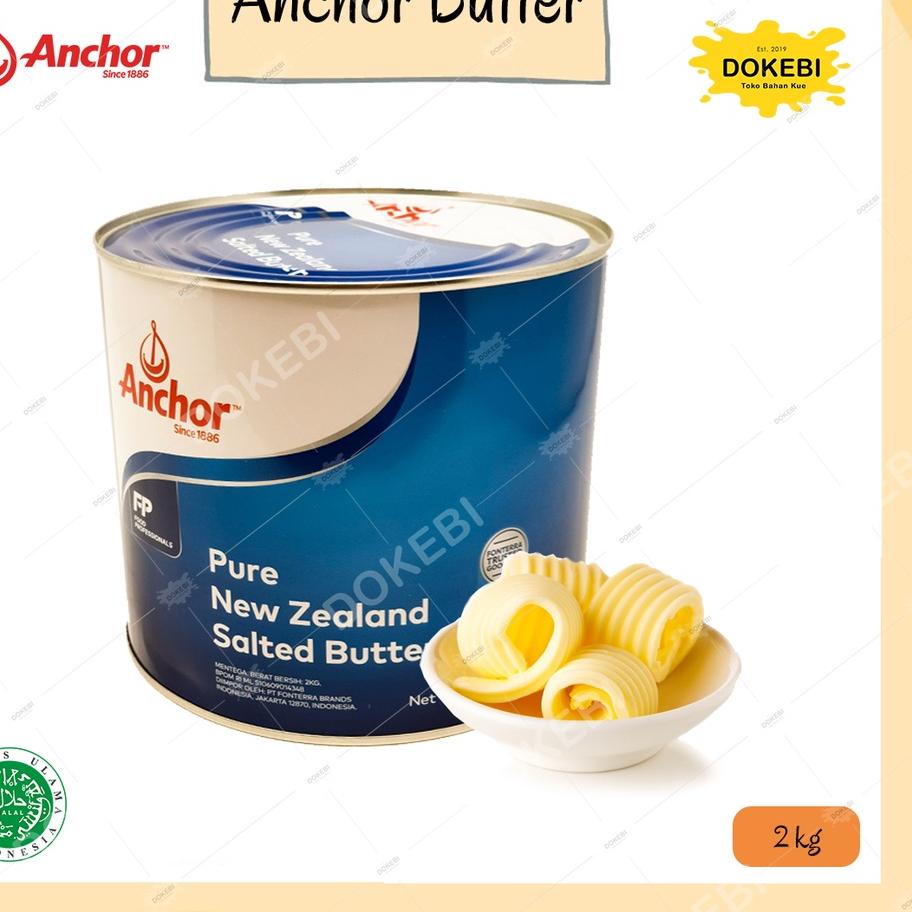 

↫ Anchor Butter Salted 2 KG ↠