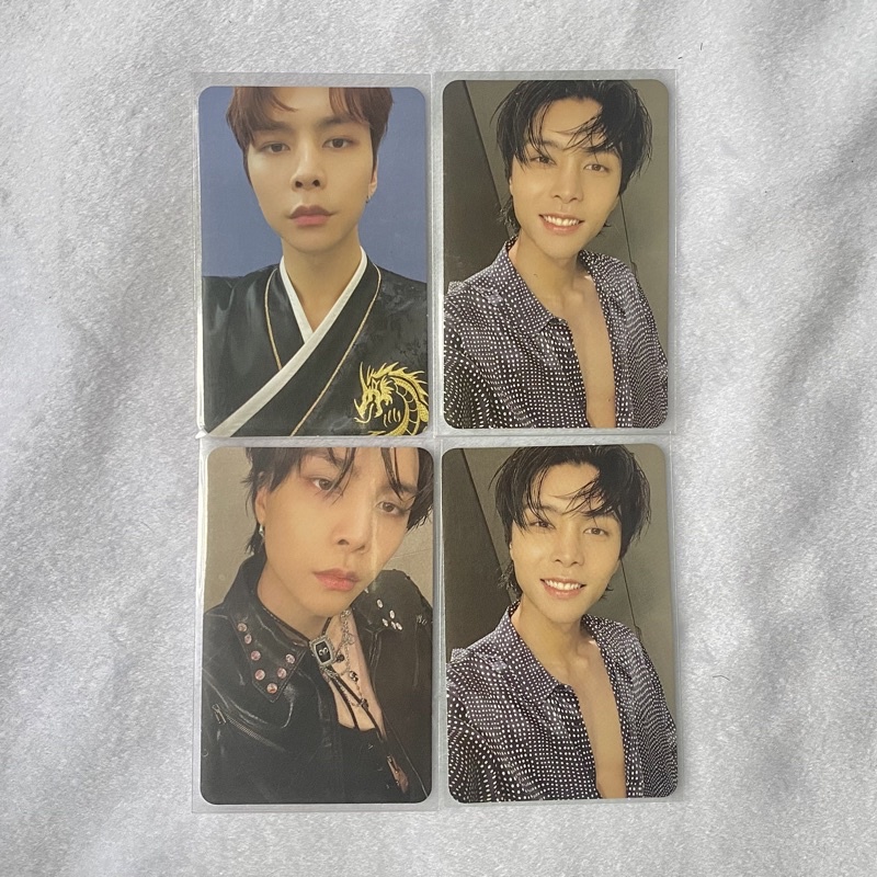 Photocard Johnny NCT 127 2020 PC Ace Kit Logo