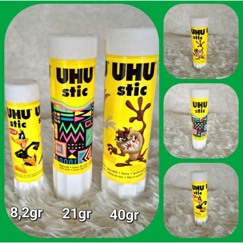 

Lem UHU Stik 8,2gr/21gr/40gr