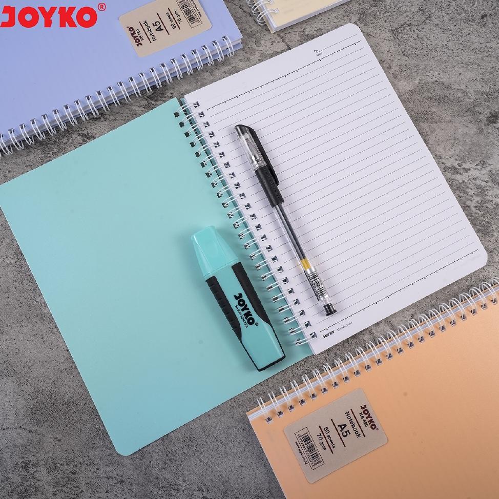 

➜Grosir✥➜ Ruled Notebook Diary Agenda Buku Catatan Bergaris Joyko NB-680 60 Lembar 92