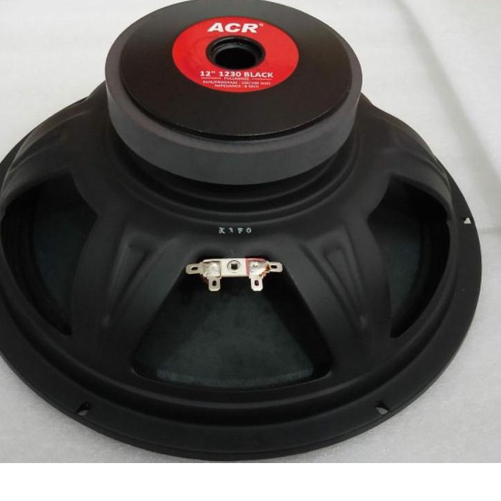 Harga Termuraah Speaker ACR 12 Inch 1230 Black Full Range