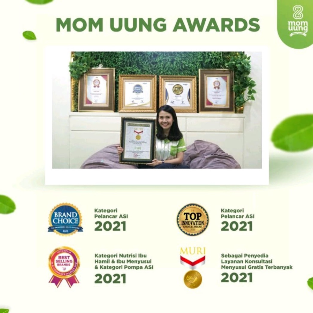 MOM UUNG | MYLKFLOW SUSU PELANCAR ASI MOMUUNG