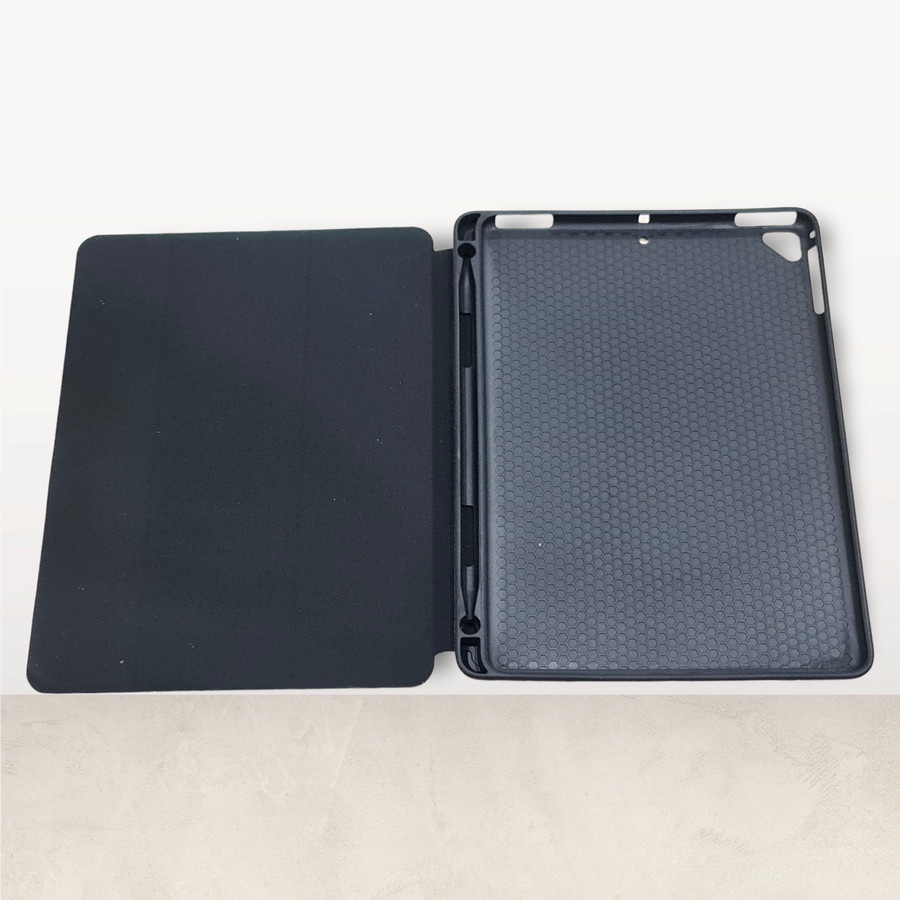 C302 Ipad Pro 11 / 12.9 M1 Leather Smart Flip Cover Case Autolock