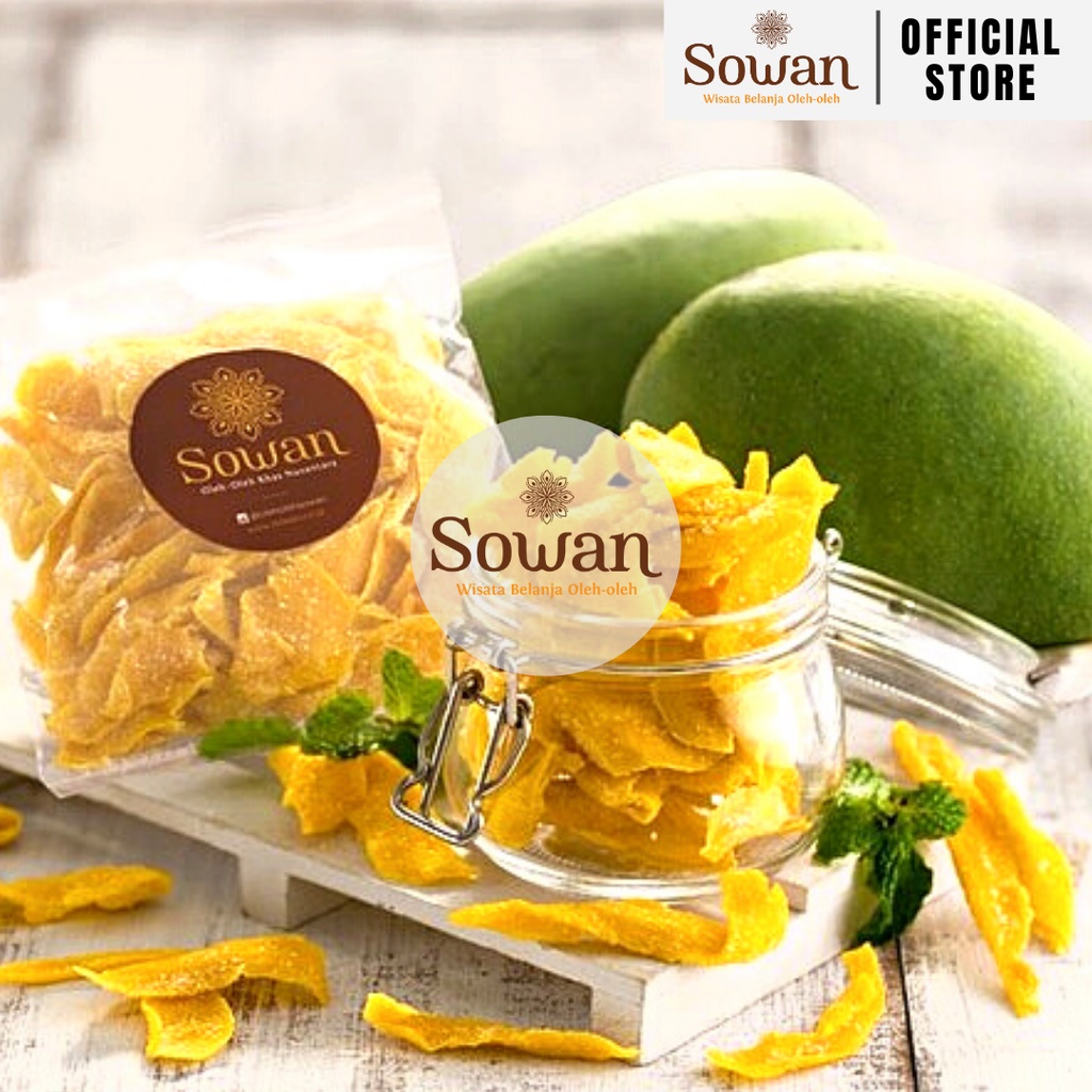 

Manisan Mangga Kering Cirebon