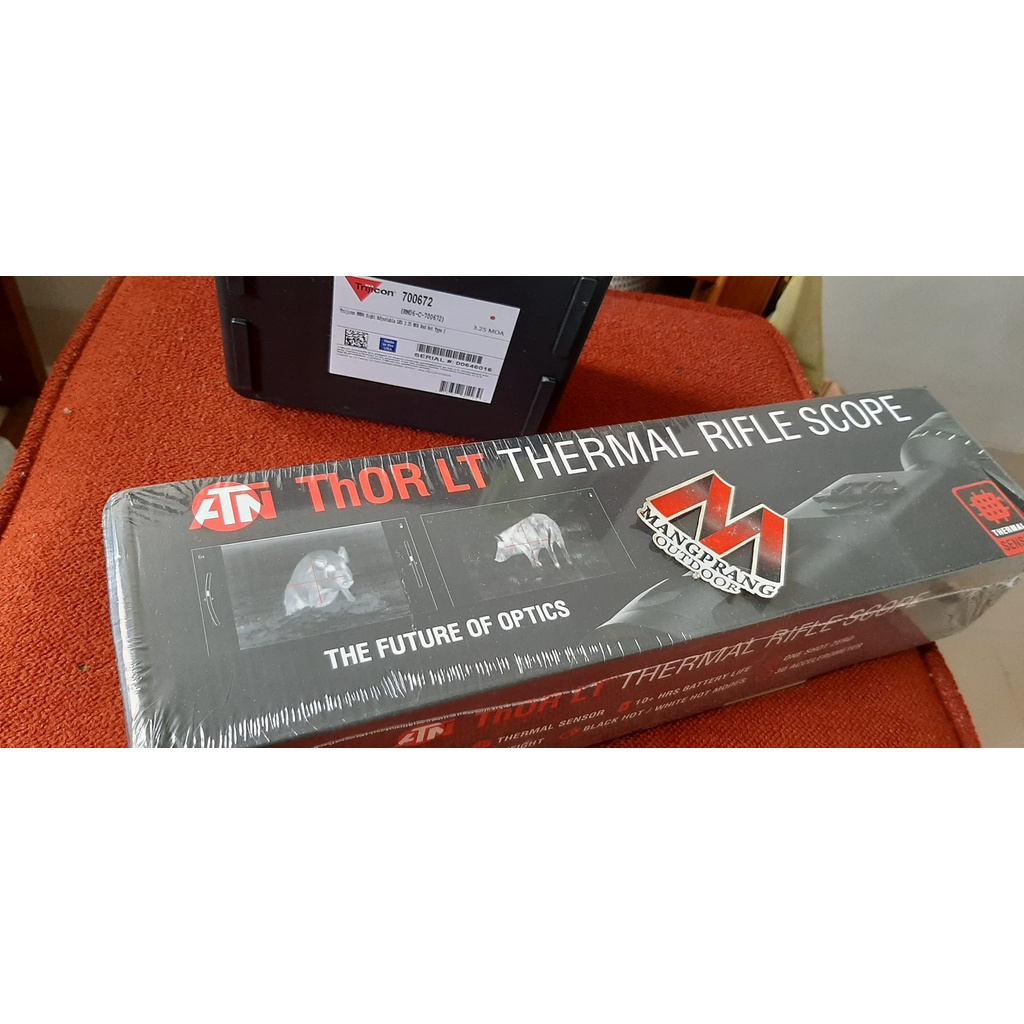 Scope Thermal ATN THOR
