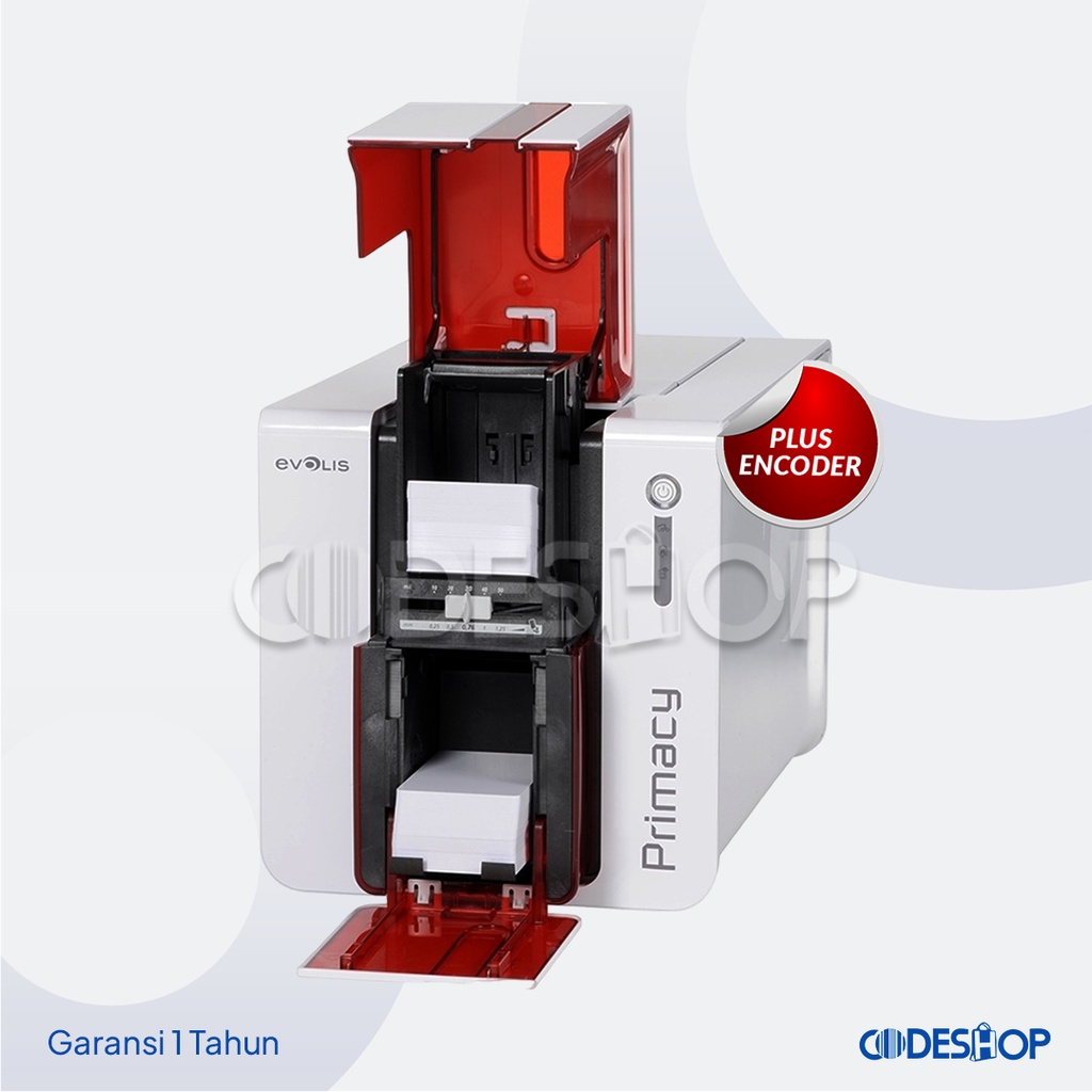 Printer Cetak Kartu Evolis Primacy Single Side with Duali Encoder USB + LAN