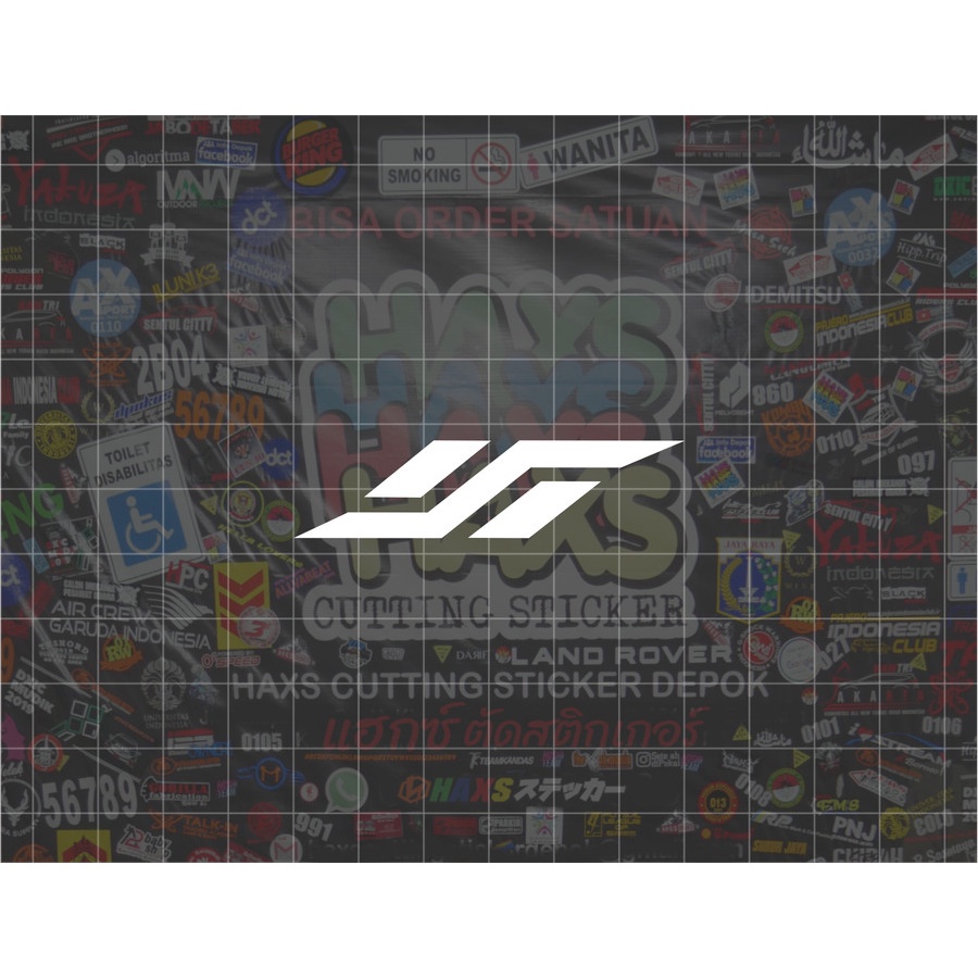 Cutting Sticker Yuki Tsunoda Ukuran 6 Cm Untuk Motor Mobil