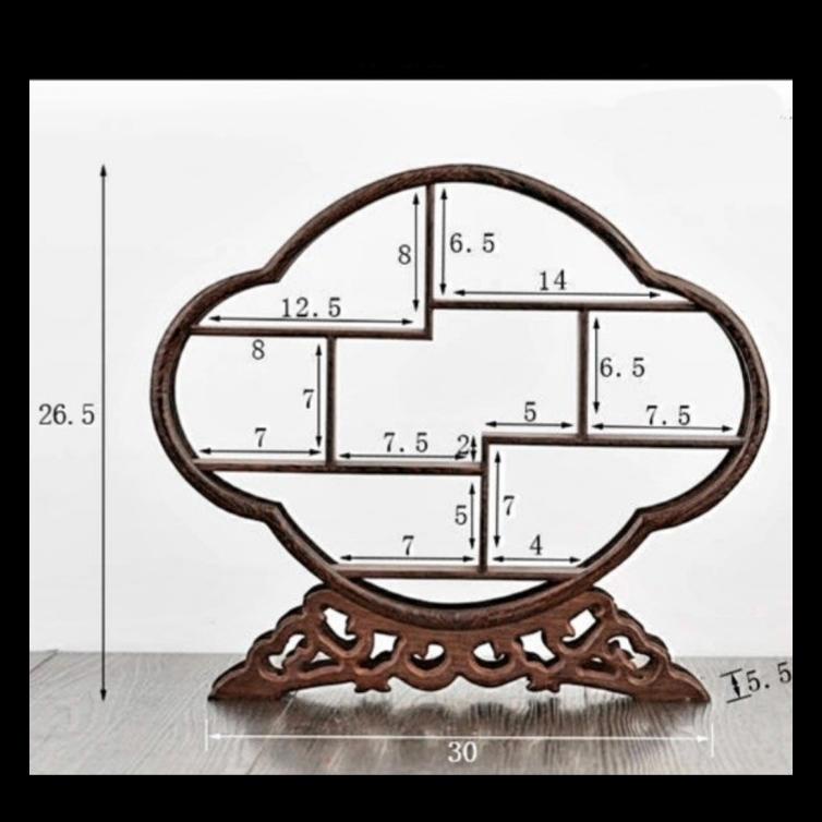 

SET RAK PAJANGAN KAYU + 8 KUCING MANEKI NEKO DEKORASI PATUNG HOKI BARU