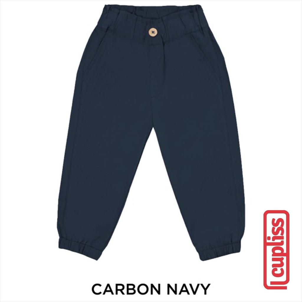 Carbon Navy Little Palmerhaus Neo Jogger Pants Celana Anak