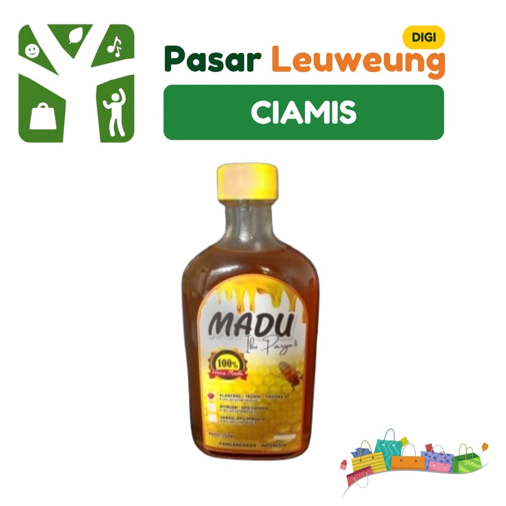 

Madu Trigona Ibu Paryati Asli Pangandaran