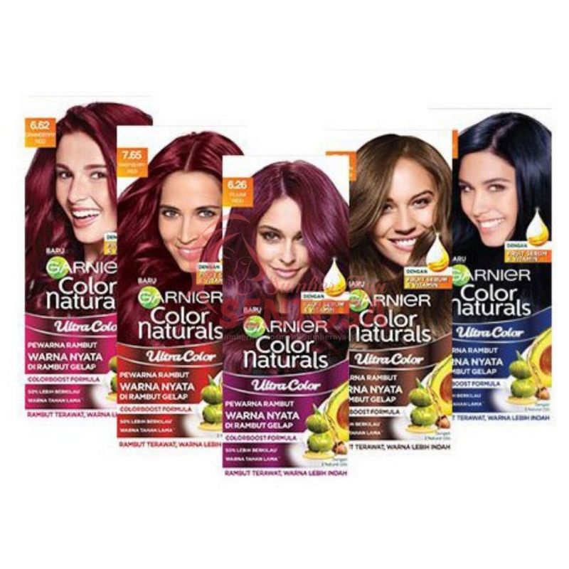Garnier Color Natural Express/ Ultra Color Kit 50ml