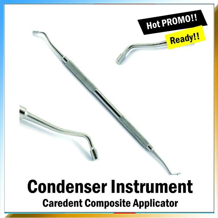 Caredent Composite Applicator & Condenser Instrument/Teflon