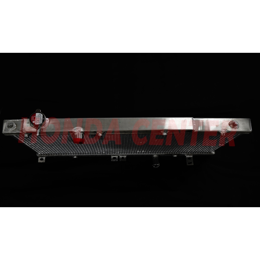 radiator racing full aluminium honda jazz s rs ge8 city gm2 2008 2009 2010 2011 2012 2013 2014 manual