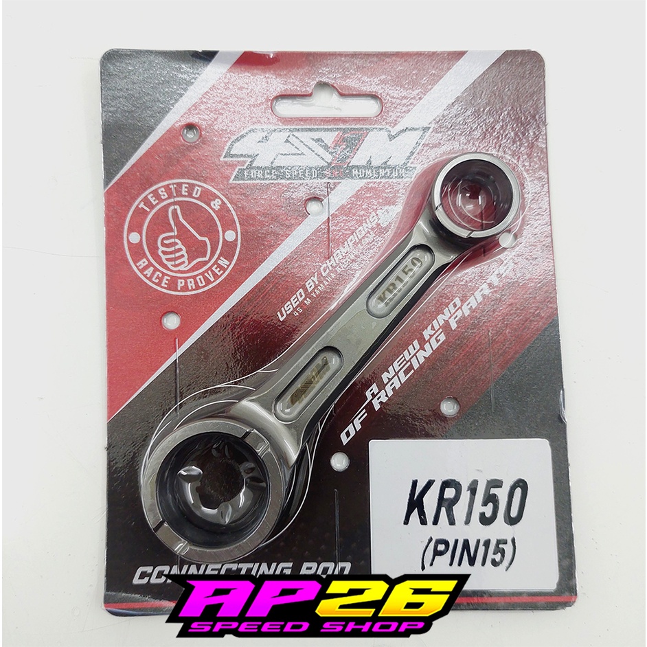 STANG PISTON 4S1M KAWASAKI NINJA R RR PEN PIN 15 ORIGINAL