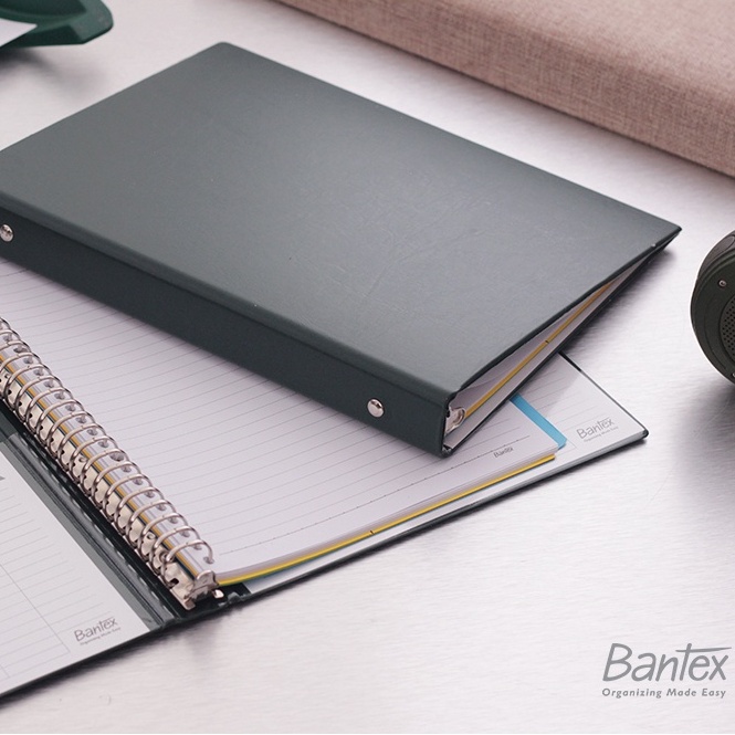 

Bantex Binder Polos B5 26 Ring Green Multiring Binder