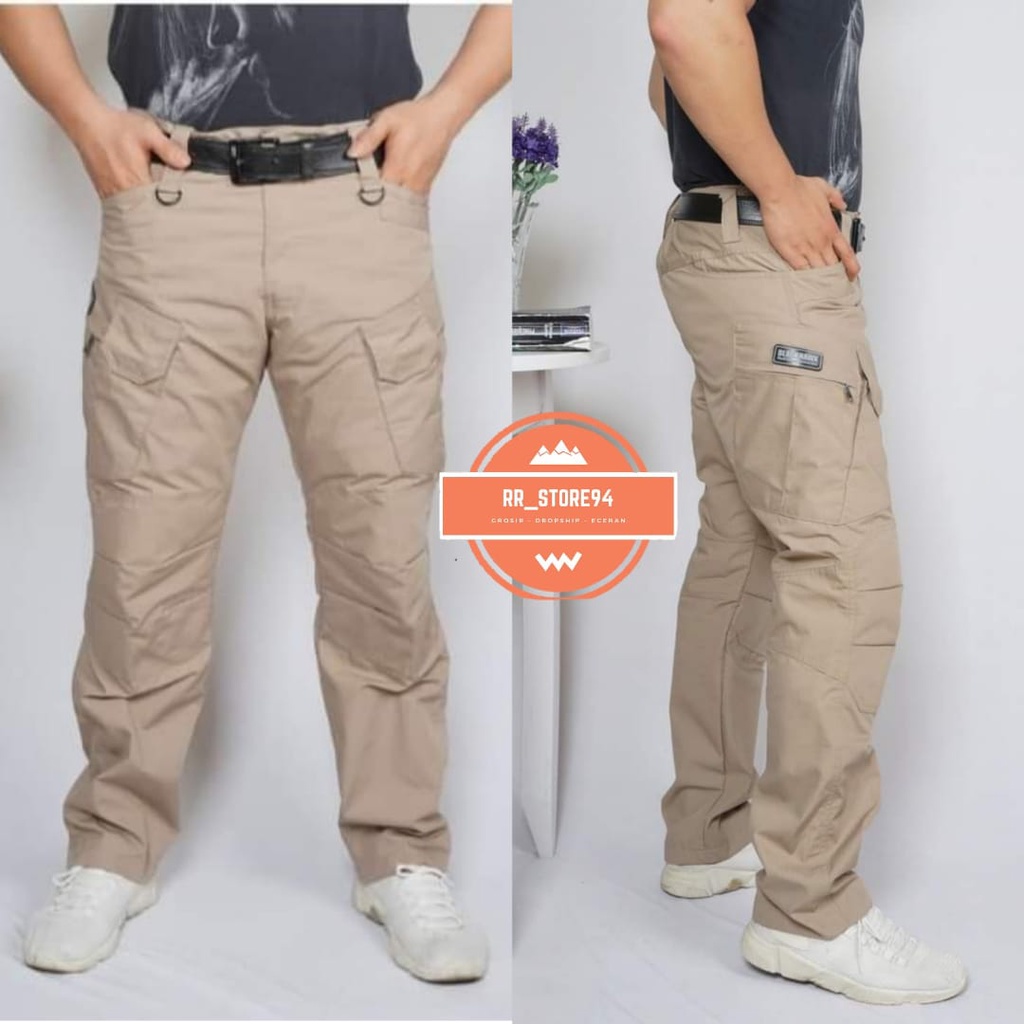 CELANA PANJANG TERLARIS TACTICAL CARGO/PDL CASUAL OUTDOOR