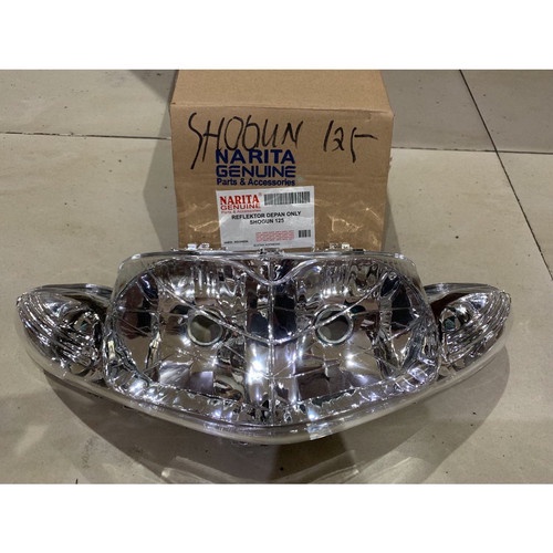Reflektor Lampu Depan Suzuki Shogun 125  Lampu Depan Suzuki Shogun 125