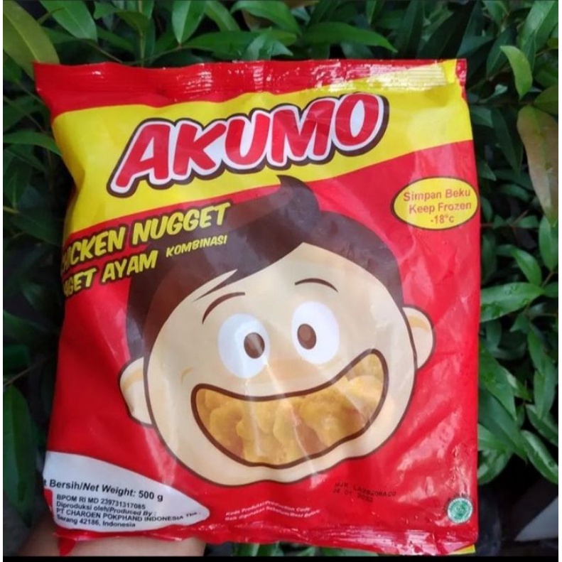 

Akumo nugget ayam