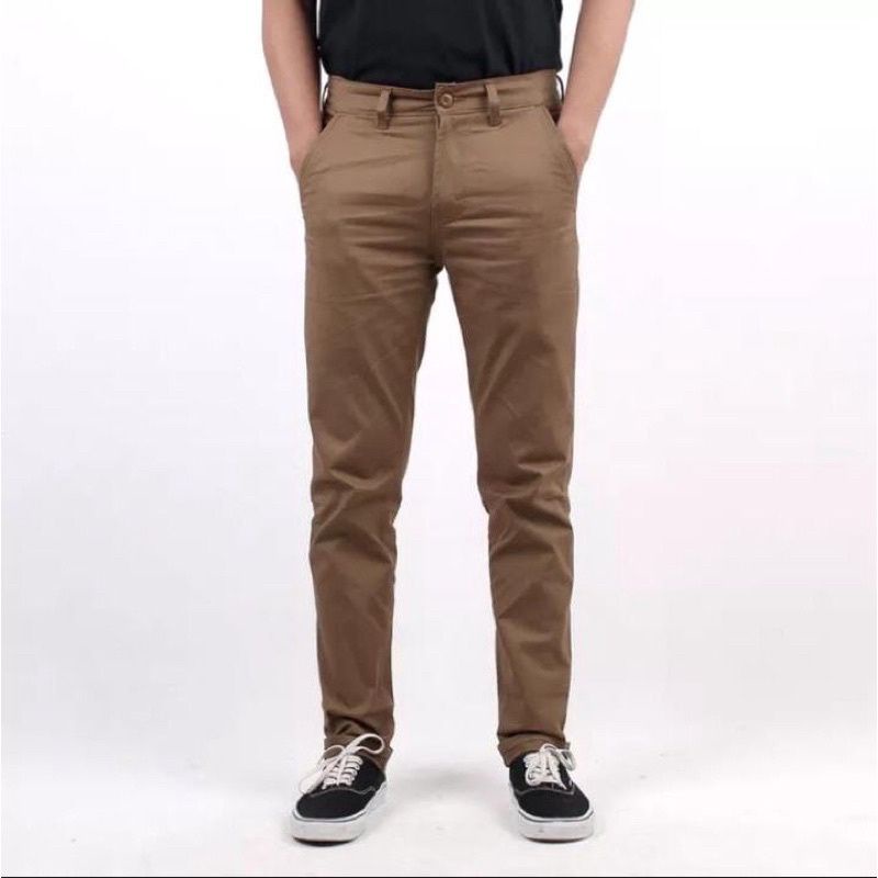 Celana Chinos Pants Panjang Pria | Celana Chino Distro Pria Panjang