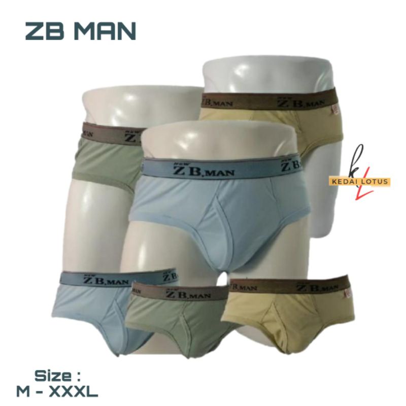 Celana Dalam Pria ZB man karet Boxer